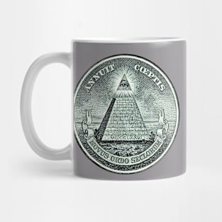 Great Seal Pyramid Mug